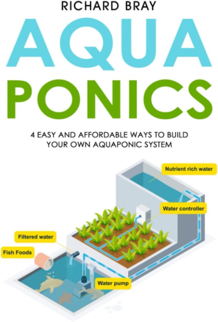 Aquaponics: 4 Easy and Affordable Ways to Build Your Own Aquaponic System and Raise Fish and Plants Together