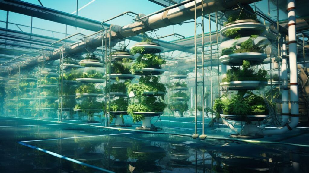 Relationship Between Aquaponics Research and Industry Growth