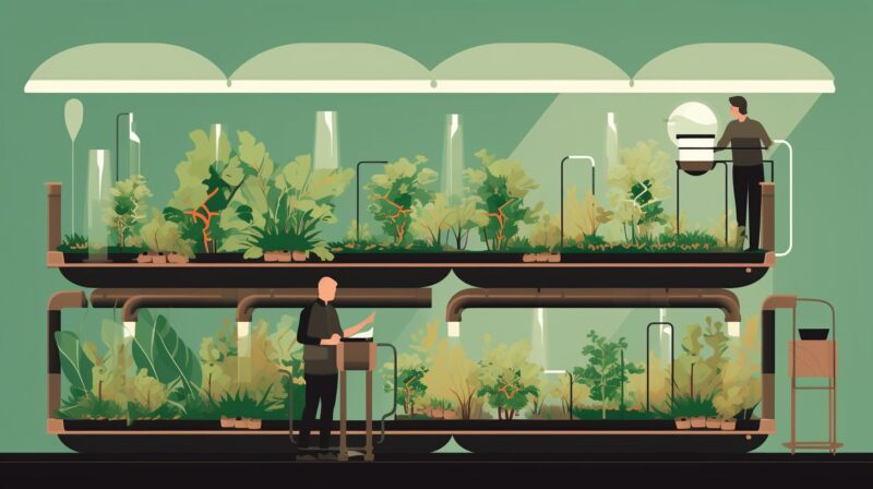 The Link Between Environmental Conditions and Aquaponics