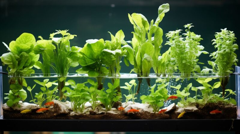 Aquaponics System for Small Spaces