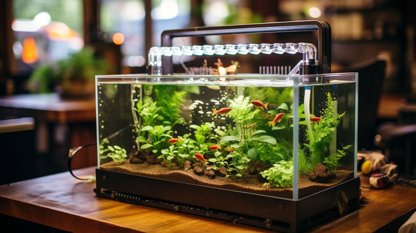 How to Design Aquaponics System for Small Spaces