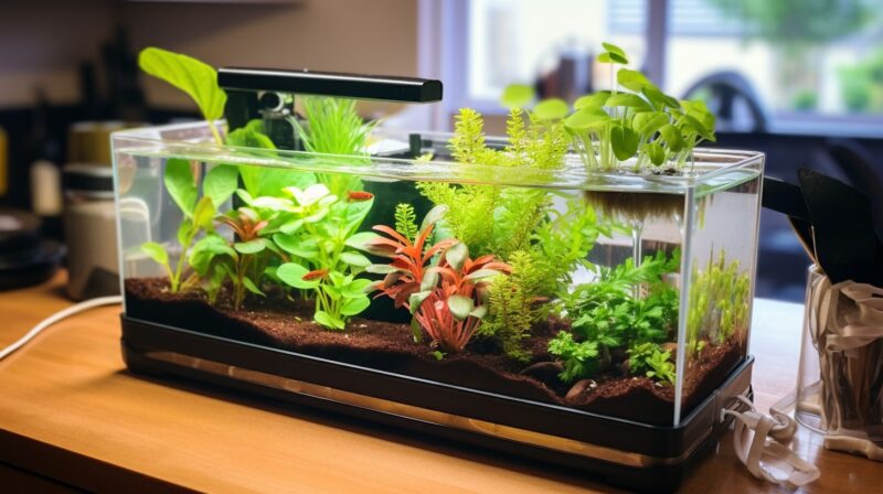 Aquaponics System for Small Spaces
